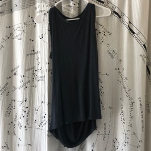 charcoal tank top